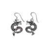 Pendientes Dragon hechos en plata de ley