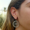 Pendientes de plata con filigrana 2