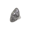 Anillo Filigrana de Luna de Plata