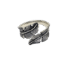 Anillo Plumas de Plata