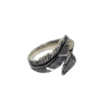 Anillo Plumas de Plata Derecha