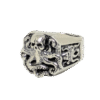 Anillo Pulpo y Calavera 1
