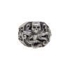 Anillo Pulpo y Calavera 4