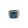 Anillo Sello con Turquesa