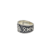 Anillo Valknut Izquierda en plata 2