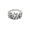 Anillo de Fuego de Plata 1