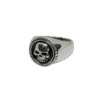 Anillo de Plata Calavera Fantasma 1
