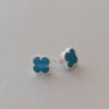 pendientes turquesa