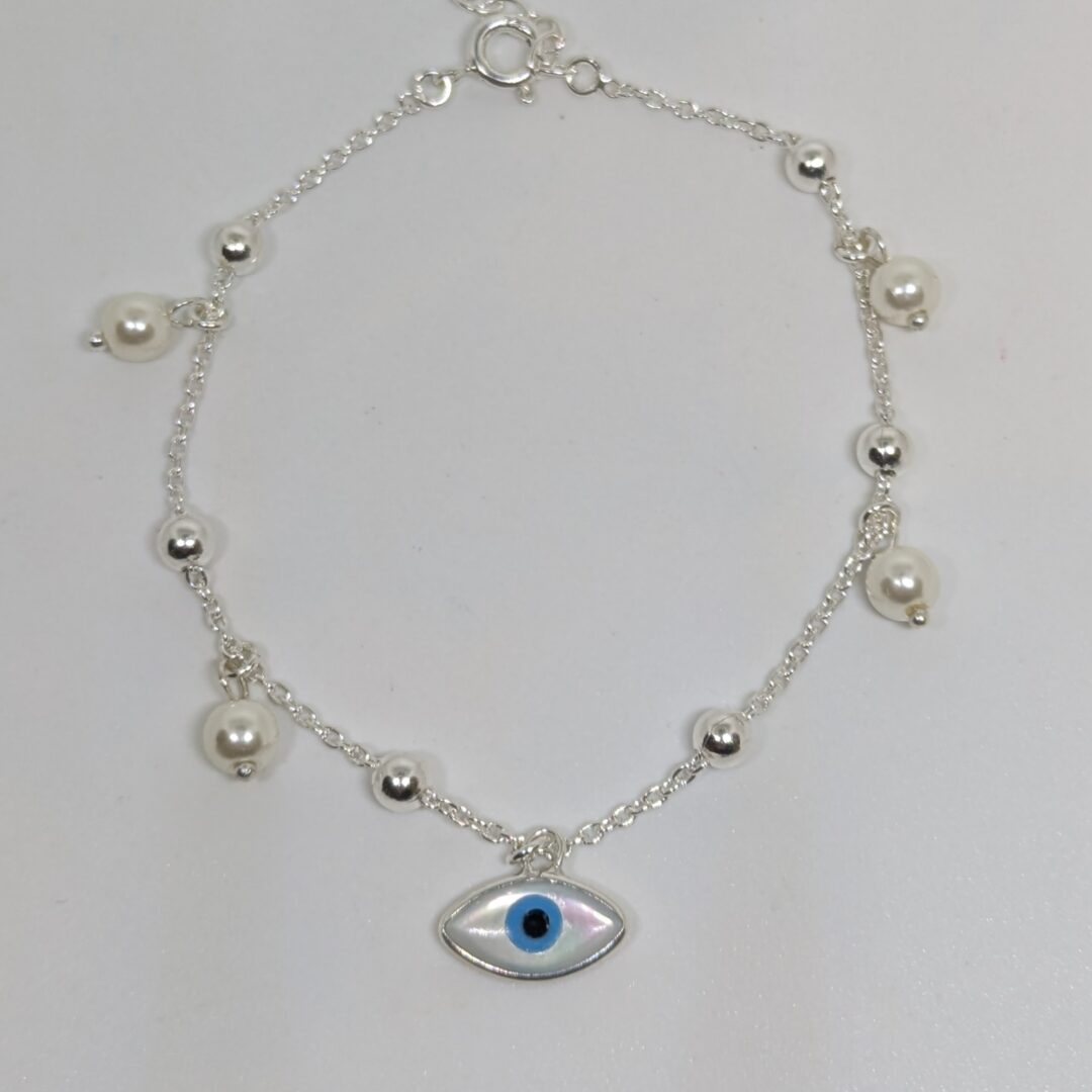 pulsera y ojo