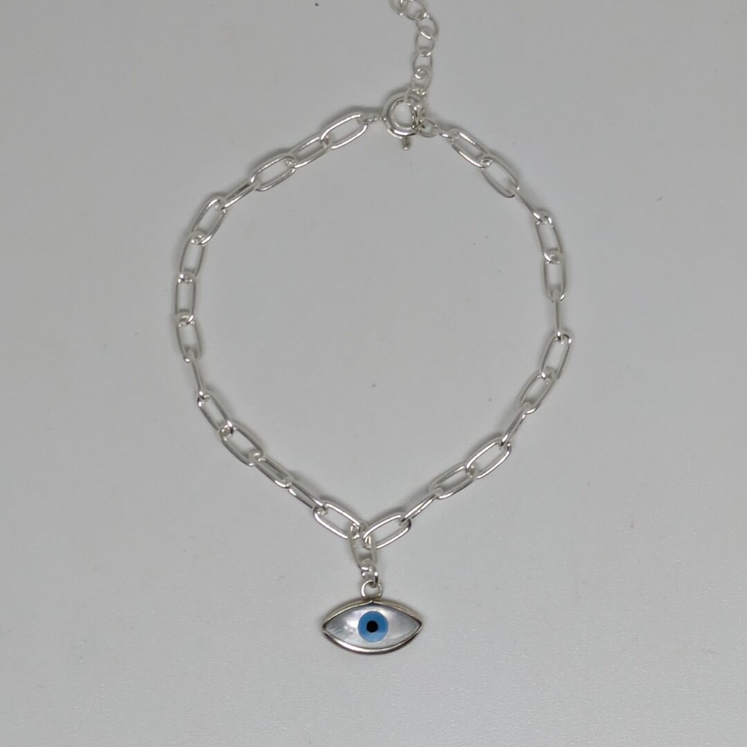 pulsera ojo nacar