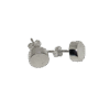 Pendientes Punto de Plata