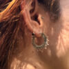 Pendientes Aros Filigrana étnica de Plata 02