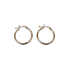 Pendientes Aros de plata de ley