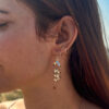 Pendientes Espiral de Plata de Ley 01